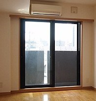 ルーブル中野弥生町のバルコニー
