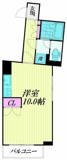 【間取り】 | サマーハイム東大井