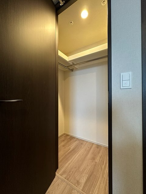ブランズタワー大阪本町の収納