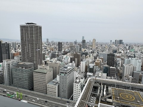 ブランズタワー大阪本町の展望