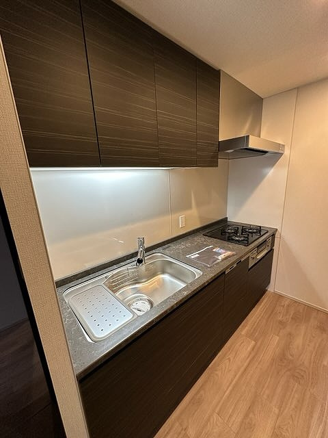 ブランズタワー大阪本町のキッチン