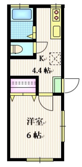 あかねハウスの間取り