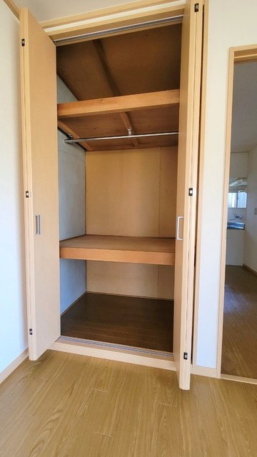 あかねハウスの収納