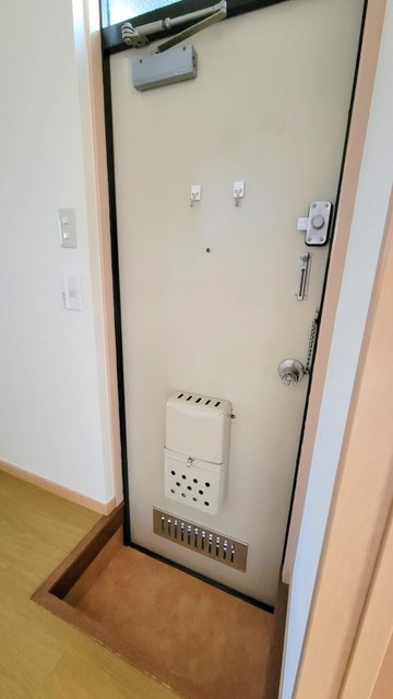 あかねハウスの玄関