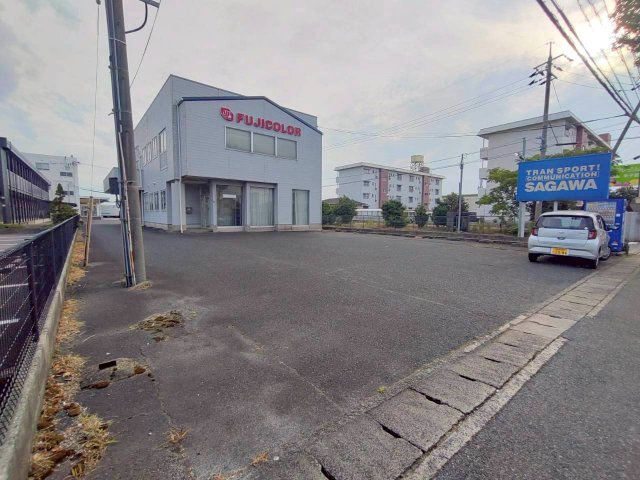 旗ヶ崎7丁目売土地の周辺|現在の建物及びアスファルトは解体し、更地にてお引渡しになります。