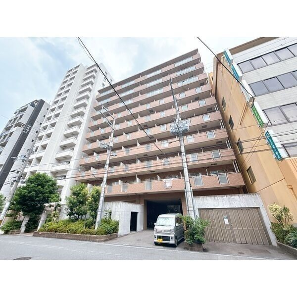 天満リバーサイドプラザの外観
