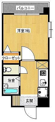【間取り】 | メイシービル