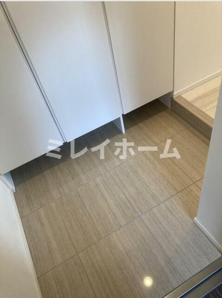 アジールコート品川中延サウスの玄関