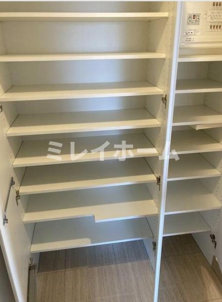アジールコート品川中延サウスの収納