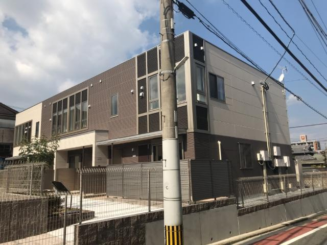 【外観】 | シェルル尾倉 | 外観写真（昼）