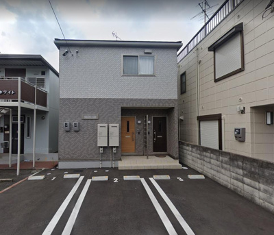 【外観】 | メゾン・ミニオン | 外観は落ち着いています