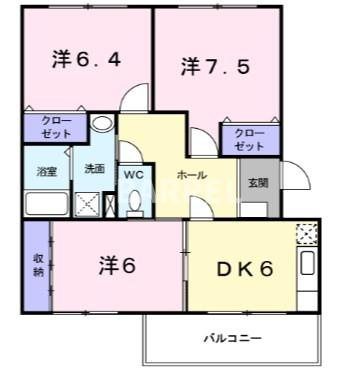 LATOUR西公園の間取り