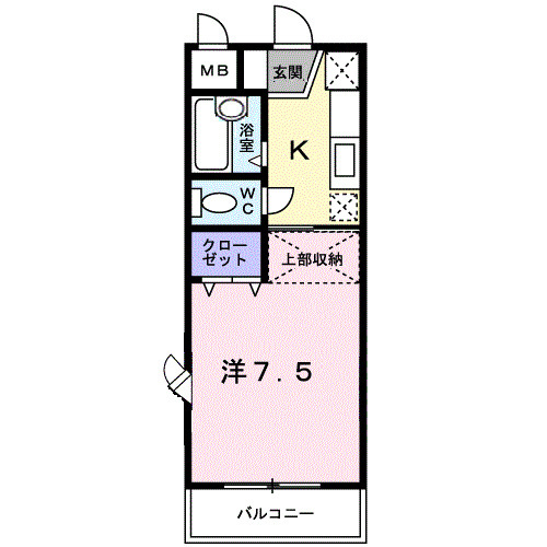 【間取り】 | シャルマン外堀
