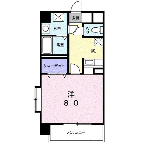 【間取り】 | エルグレイス大手