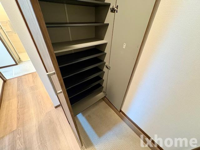 フローリッシュ正雀本町の収納|たっぷりとした収納スペースです