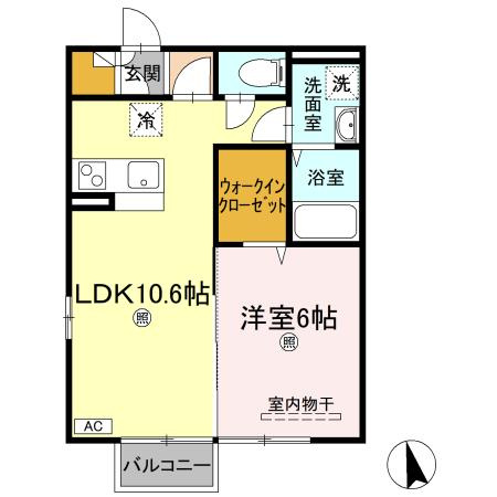 【間取り】 | リバーサイド マロニエ