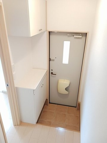 サウスヒルズやのＢの玄関|玄関です