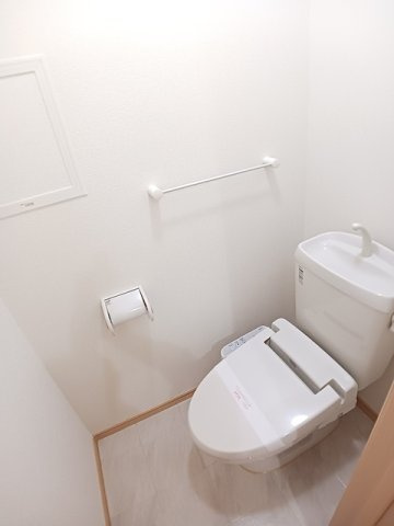 若葉Ｂのトイレ|トイレも気になるポイント