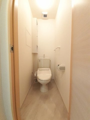ベルアルモニーのトイレ|トイレもきれいです