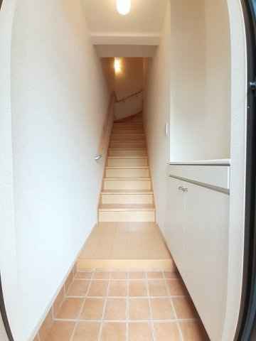 ベルアルモニーの玄関|シンプルで使いやすい玄関です