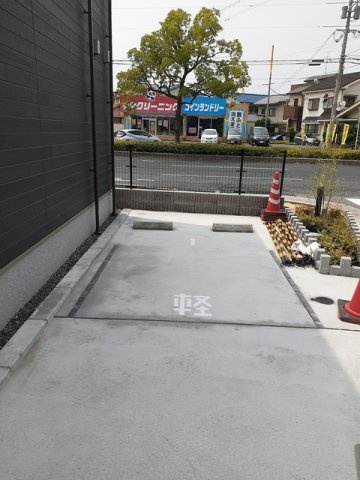 ムーサンヴィレッジ翠の駐車場|駐車スペースもあります
