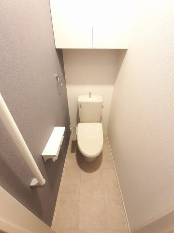 ムーサンヴィレッジ翠のトイレ|清潔感のあるトイレです
