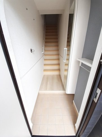 ムーサンヴィレッジ翠の玄関|毎日通る玄関はこちらです