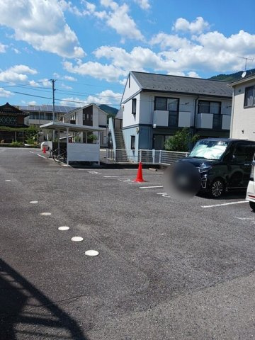 パラッツオ浜田の駐車場|駐車場があります