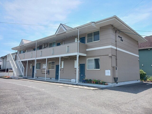 パラッツオ浜田の外観|外観は落ち着いています