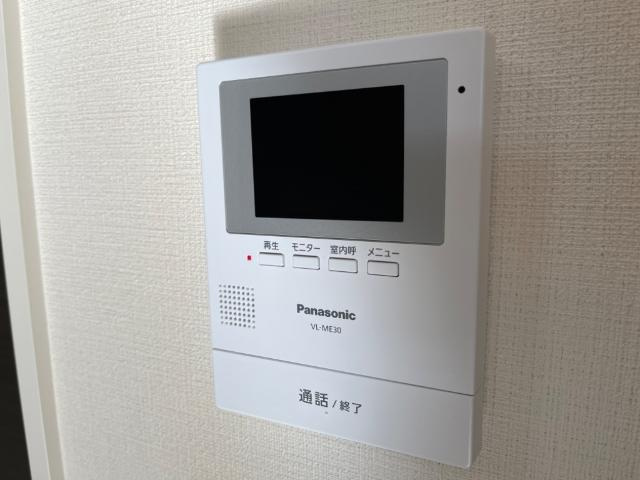 ウィステリア　ヒルの内装|カメラ付インターホン