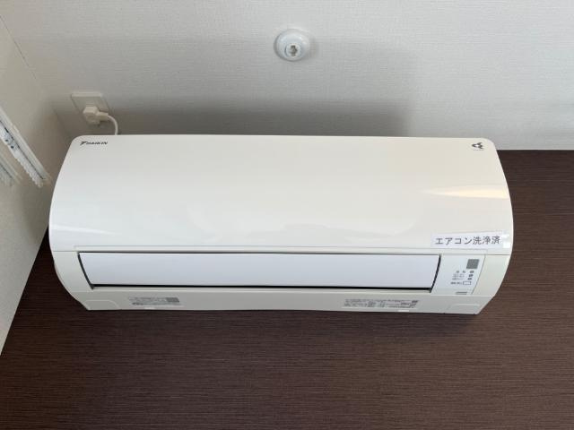 ウィステリア　ヒルの設備|エアコン