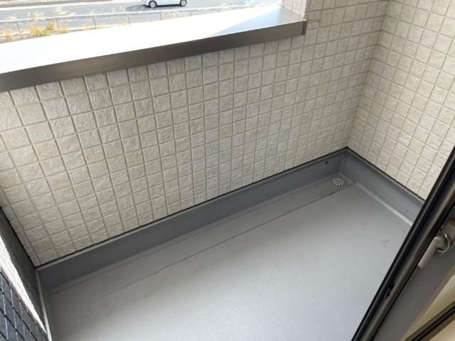 ウィステリア　ヒルのその他|ベランダ