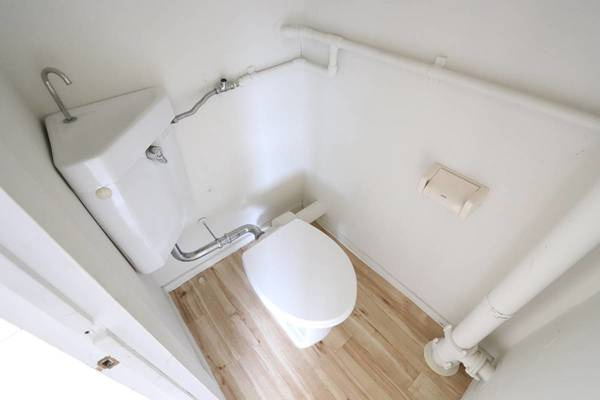 ビレッジハウス中野2号棟のトイレ|ビレッジハウスの同一物件・同一タイプの間取りの写真です