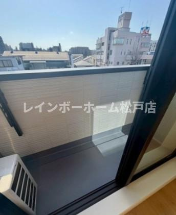 クオーレ我孫子Ⅱ仲介手数料（賃料の1.10ヵ月）の50％OFF対象物件！のバルコニー|お洗濯にも便利なバルコニー付き