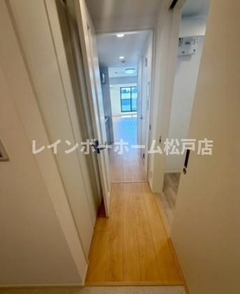 クオーレ我孫子Ⅱ仲介手数料（賃料の1.10ヵ月）の50％OFF対象物件！の玄関|収納もある玄関です
