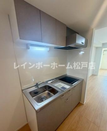 クオーレ我孫子Ⅱ仲介手数料（賃料の1.10ヵ月）の50％OFF対象物件！のキッチン|キッチンでお料理をお楽しみください