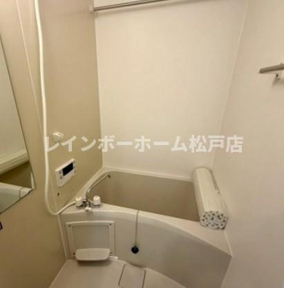 クオーレ我孫子Ⅱ仲介手数料（賃料の1.10ヵ月）の50％OFF対象物件！の浴室|お風呂で日々の疲れを落としましょう