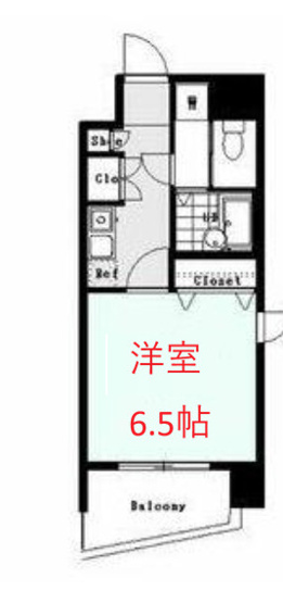 【間取り】 | シンシア大森本町