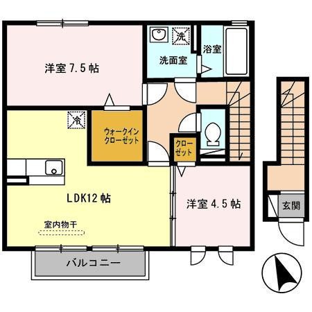 シャルマンコートの間取り|※間取りが現況と異なる場合は現況を優先します※