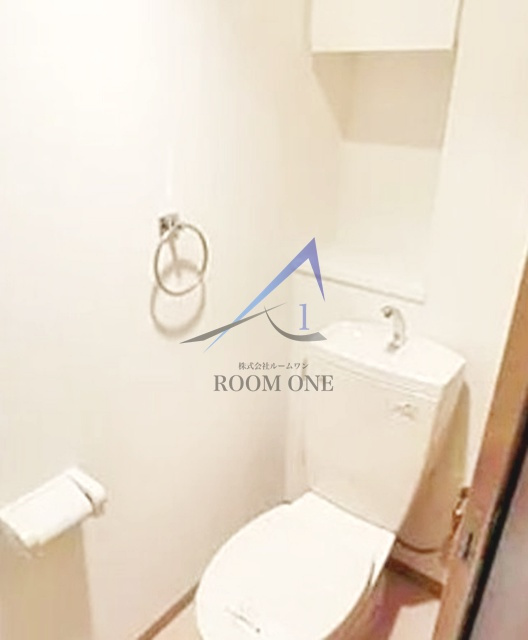 サンクレール荒川ブランガーデンのトイレ|トイレです。