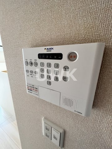 グラシア内畑のセキュリティ