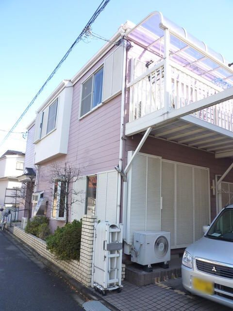 リチネ日吉の外観