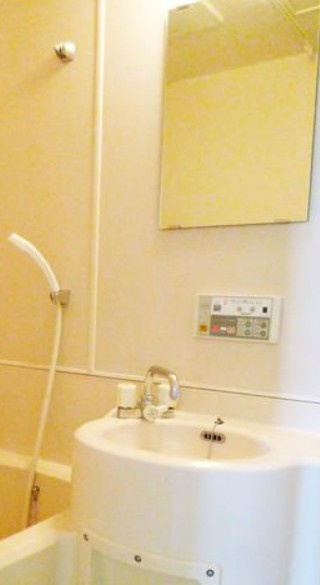 リチネ日吉の洗面所