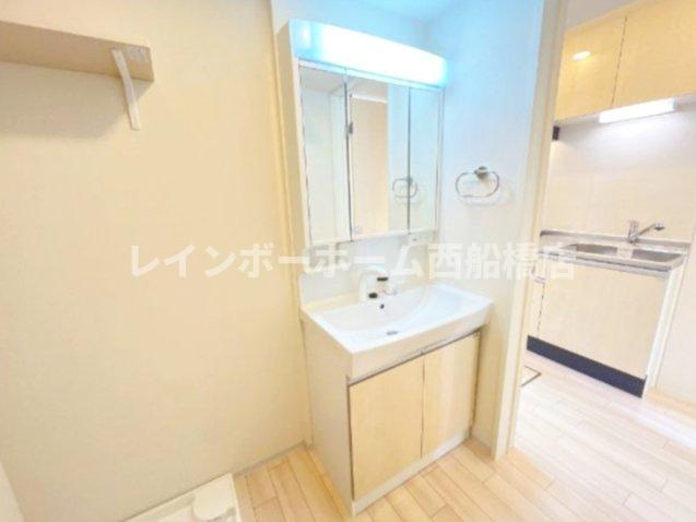 Petit Chouの独立洗面台