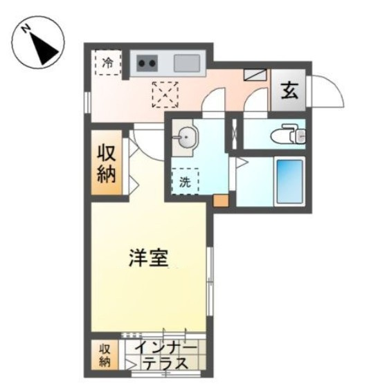 Petit Chouの間取り