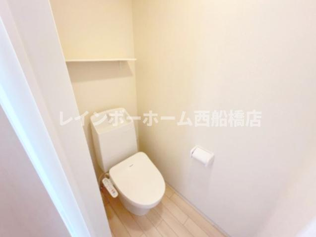 Petit Chouのトイレ
