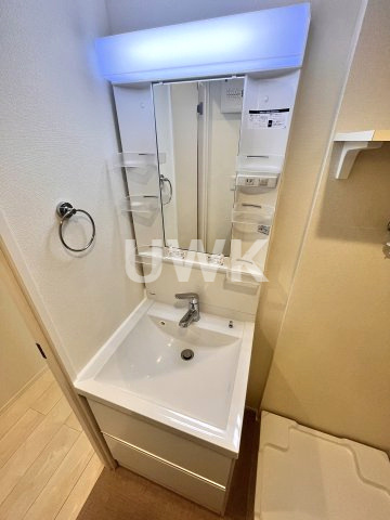 ブライト伏見の洗面所