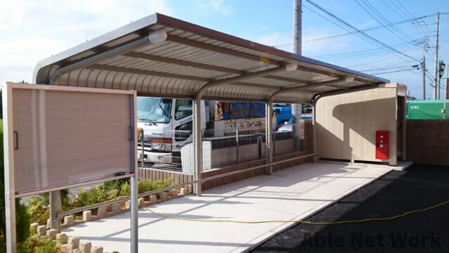 グレーシアⅠのその他共用部分|駐輪場