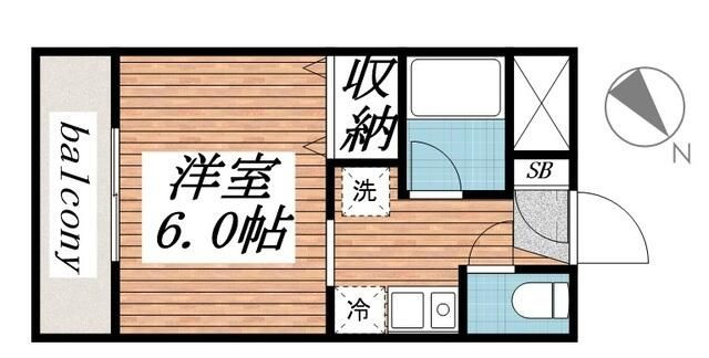 ウィステリアハイツの間取り