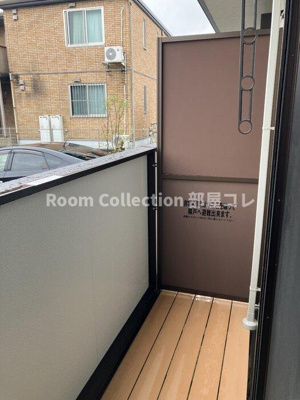【バルコニー】 | アルカ八剣 | ※同社施工物件イメージ写真　現況優先